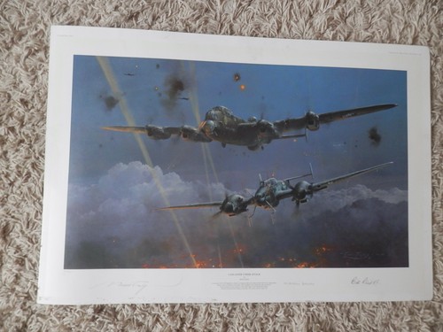 Lancaster under attack - lancaster,