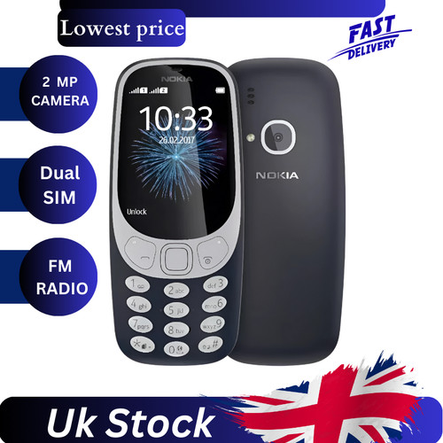 Brand new nokia 3310 - brand, 3310-2017