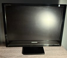 Samsung 225UW 22 LCD Monitor Great Working Condition Without The Remote Control