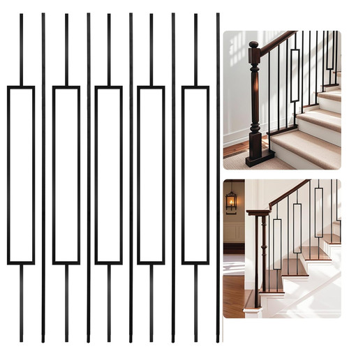 Pcs wrought iron balusters - wrought,