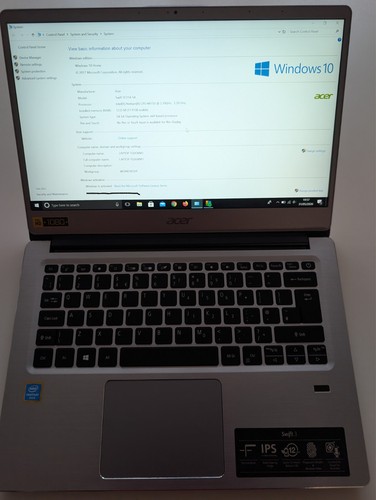 Acer swift sf314 pentium - swift, 3