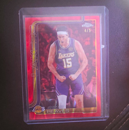Topps chrome update 2025 - topps,