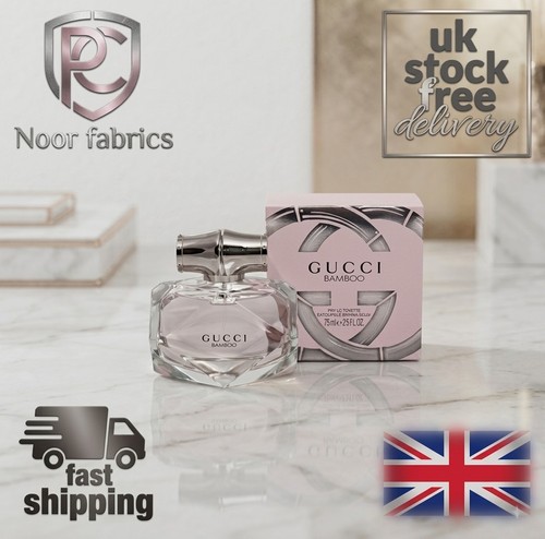 Gucci bamboo 75ml - gucci,