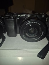Sony alpha a6000 3mp - sony,