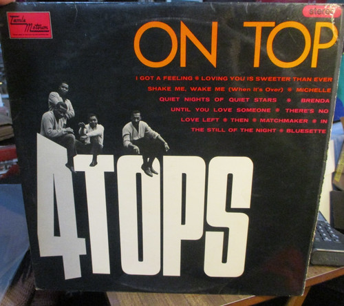 1966 the four tops top - 1966,