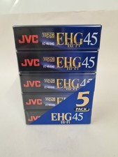 JVC EHG45 Hi-Fi VHS C Tape 5