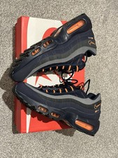 Nike Air Max 95s Blue And