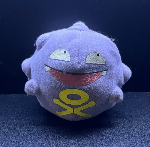 Pokémon hasbro koffing plush - pokémon,