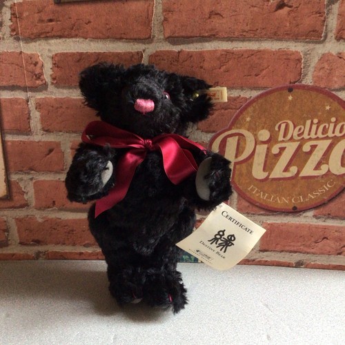 Gorgeous black mohair teddy - gorgeous,