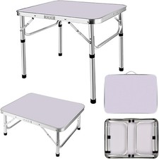 Side Table Small Folding TV
