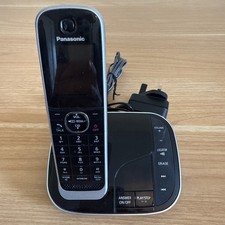 Panasonic KX-TGJ320E Single Cordless Phone with Answer Machine & Call Blocker