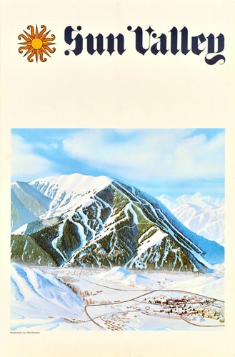 Sun valley idaho usa - sun,
