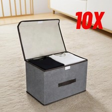 10X Foldable Canvas Storage