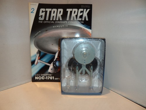 Eaglemoss star trek - star, ships