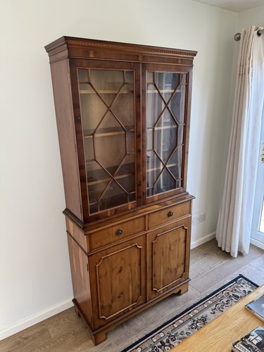 Glass door display cabinet - door,