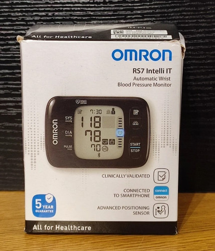 Omron rs7 intelli wrist - omron,