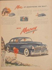 Mercury cars of everything you