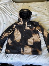 Supreme x North Face Bleached