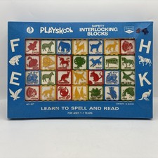 Playskool Interlocking Blocks