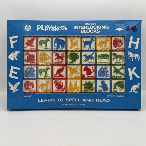 Playskool interlocking blocks - playskool,