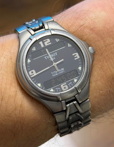 Rare tissot t690k - rare,