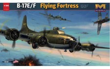 1/32 B-17E/F Flying Fortress