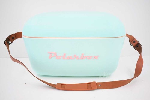 Retro portable cooler fridge - portable,