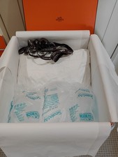 Hermes Orange Empty Gift Box