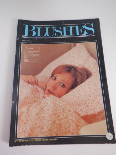 Blushes issue vintage - blushes, 42