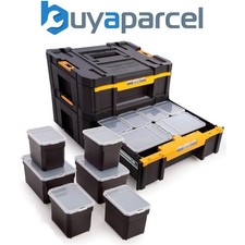 2x Dewalt DWST1-70705 TStak