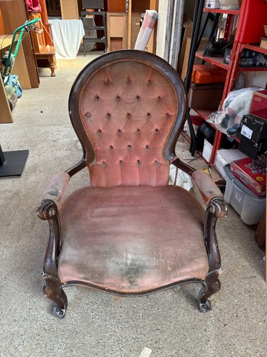 Antique armchair balloon - armchair,