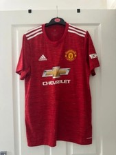 Man Utd 20/21 home shirt
