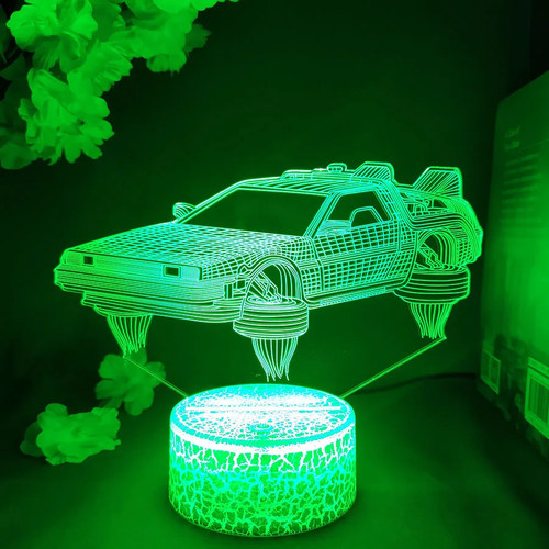 Back the future delorean - future,