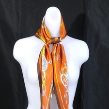 Wb BIGI  Scarf silk cleaned