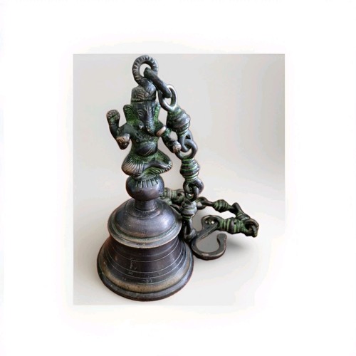 Antique ganesha temple - temple, bell