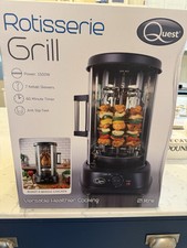 QUEST vertical rotisserie