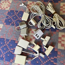 4 Telephone Double Adaptors, 6 ASDL filters & 2 Extension Cables For Landlines.
