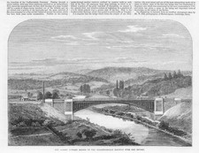 1864 Antique Print -