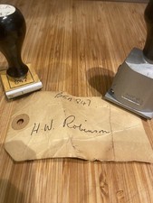 Vintage B.E.A 847 rolling DATE STAMP 70s-80s British airways memorabilia 