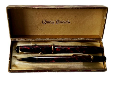 Conway stewart burgundy - stewart, 759