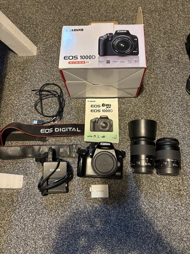 Canon 1000d starter kit 2x - starter,
