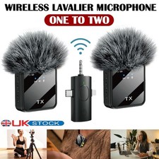 Wireless Lavalier Microphone