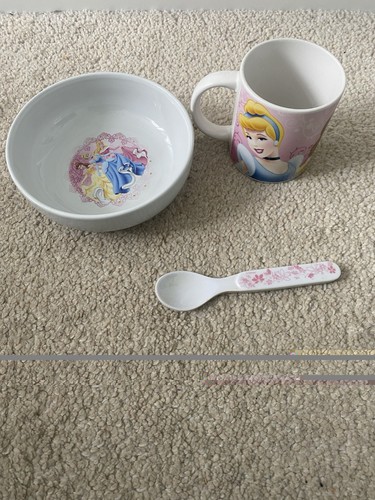 Disney themed cereal bowl with - disney-themed,