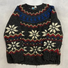Vintage knitted jumper - vintage,