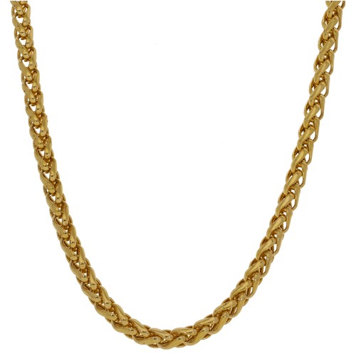 9ct gold chain necklace - 9ct, chain/necklace