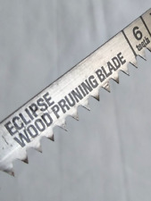 Eclipse Wood Pruning Blade for a Hacksaw Frame, Steel 6tpi, 300mm (12") Long
