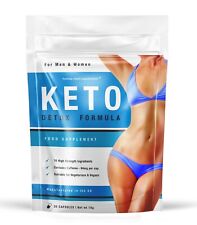 Keto Detox & Colon Cleanse, Max Strength Capsules, Digestive Liver Kidney Health