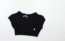 New Look Womens Black V-Neck