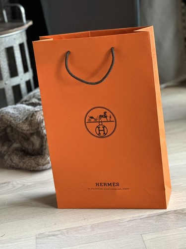 Hermes orange 100 authentic - hermes,