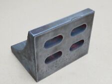 Union 5" x 4" x 4" Fixed Angle Plate In Good Condition 